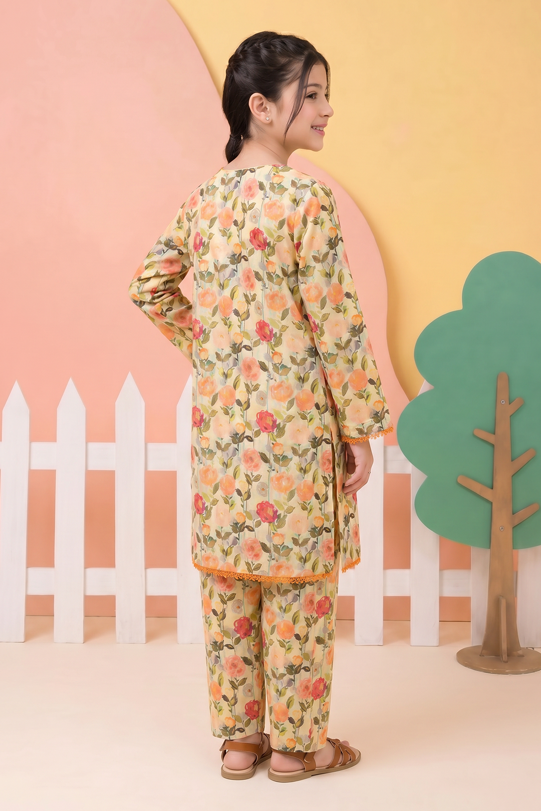 Kurta Trouser - 2681