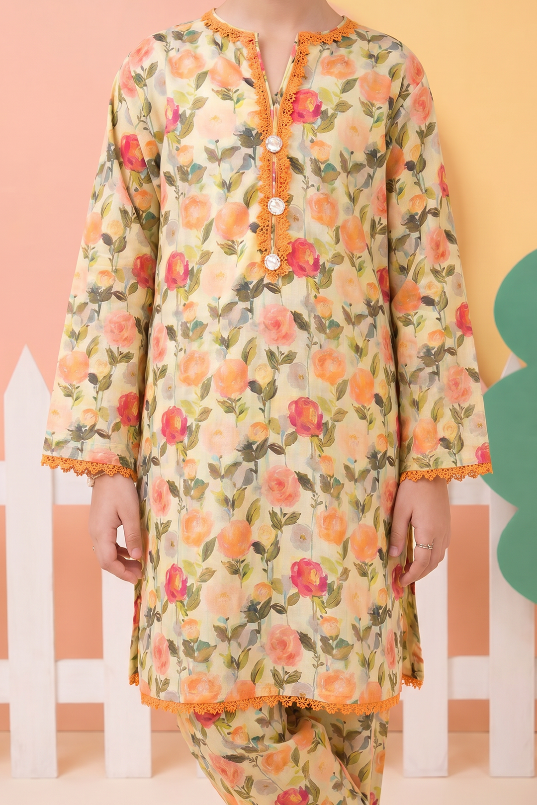 Kurta Trouser - 2681