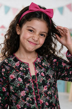 Embroidered Kurta Trouser - 2691