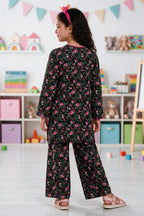 Embroidered Kurta Trouser - 2691