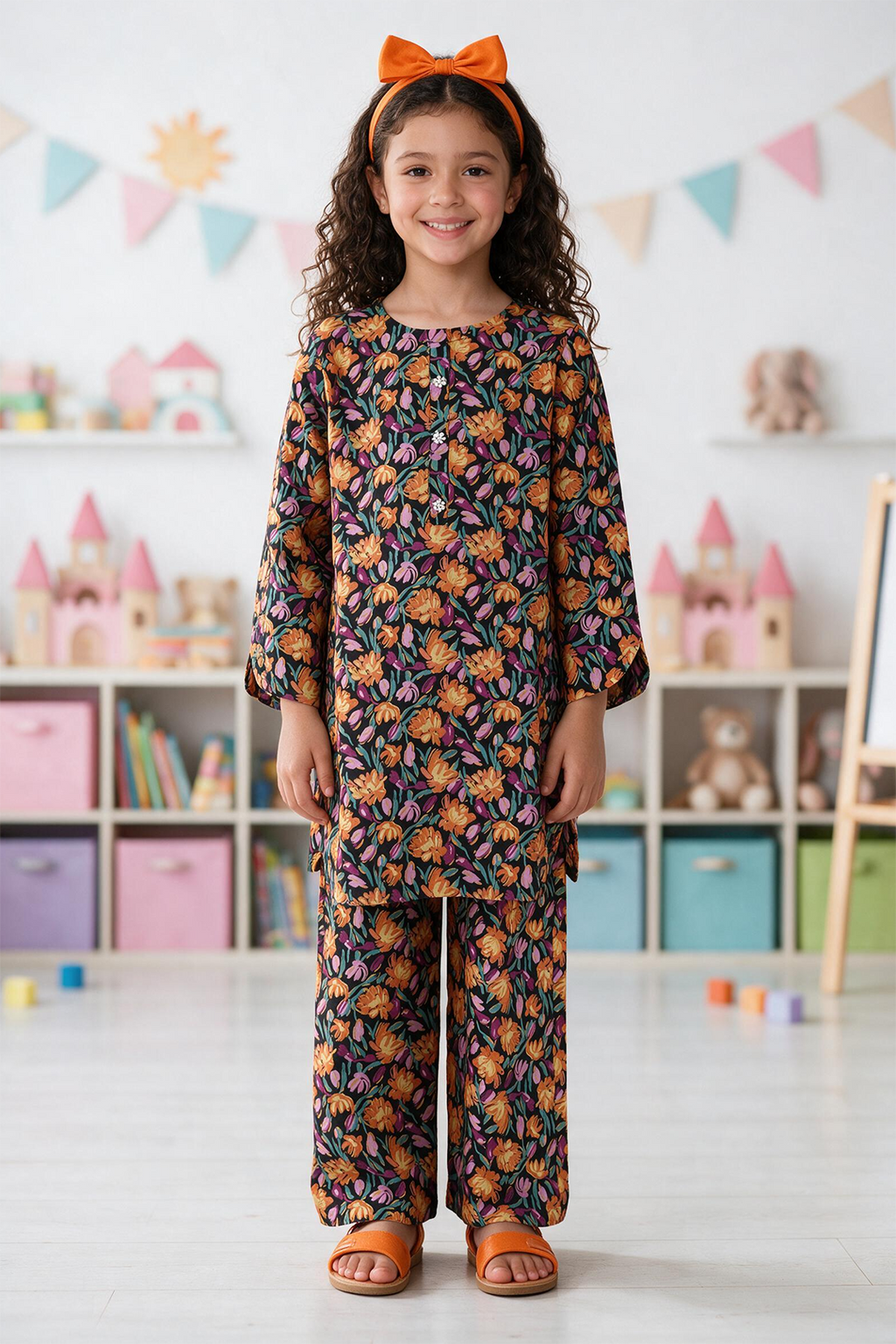 Kurta Trouser - 2726