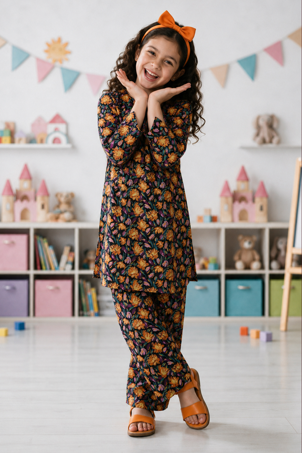 Kurta Trouser - 2726