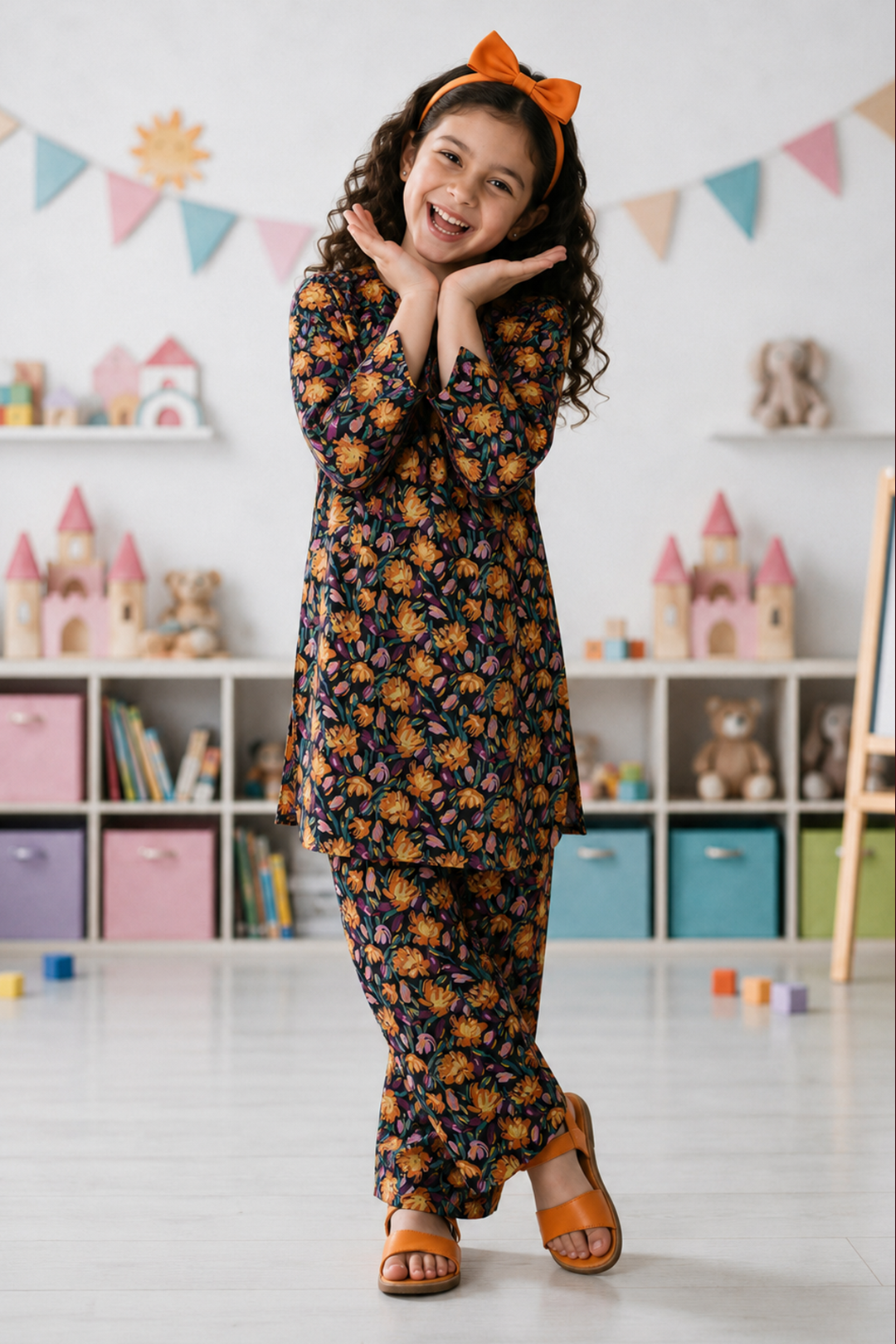 Kurta Trouser - 2726