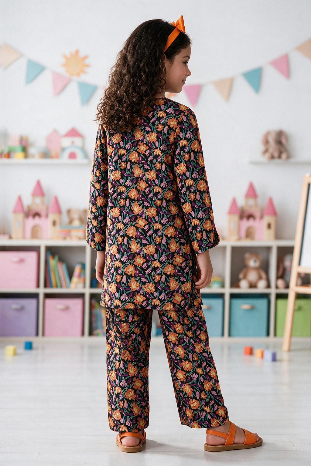 Kurta Trouser - 2726