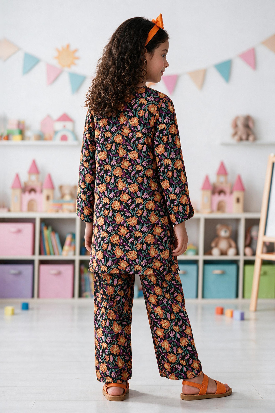 Kurta Trouser - 2726