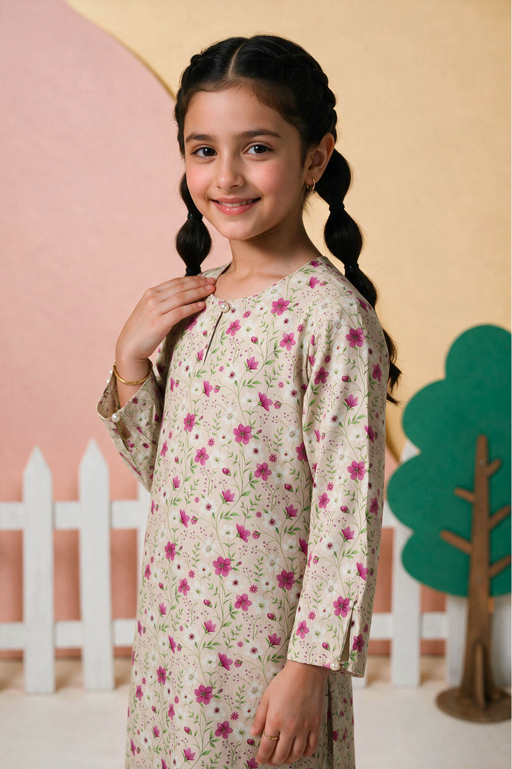 Kurta Trouser - 2727