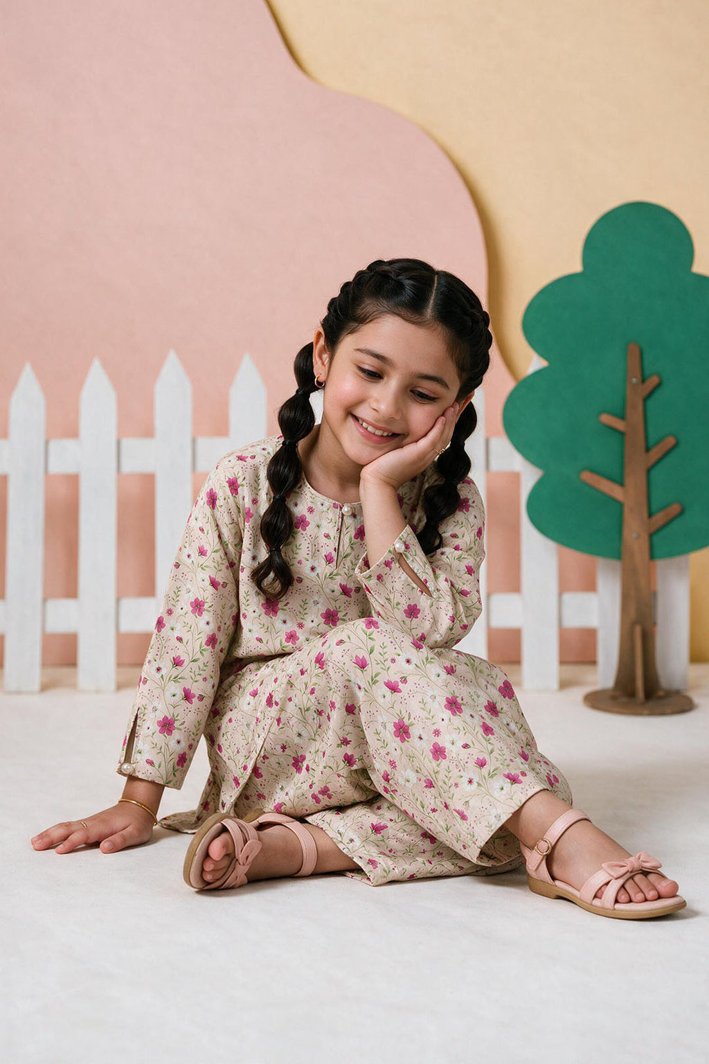 Kurta Trouser - 2727