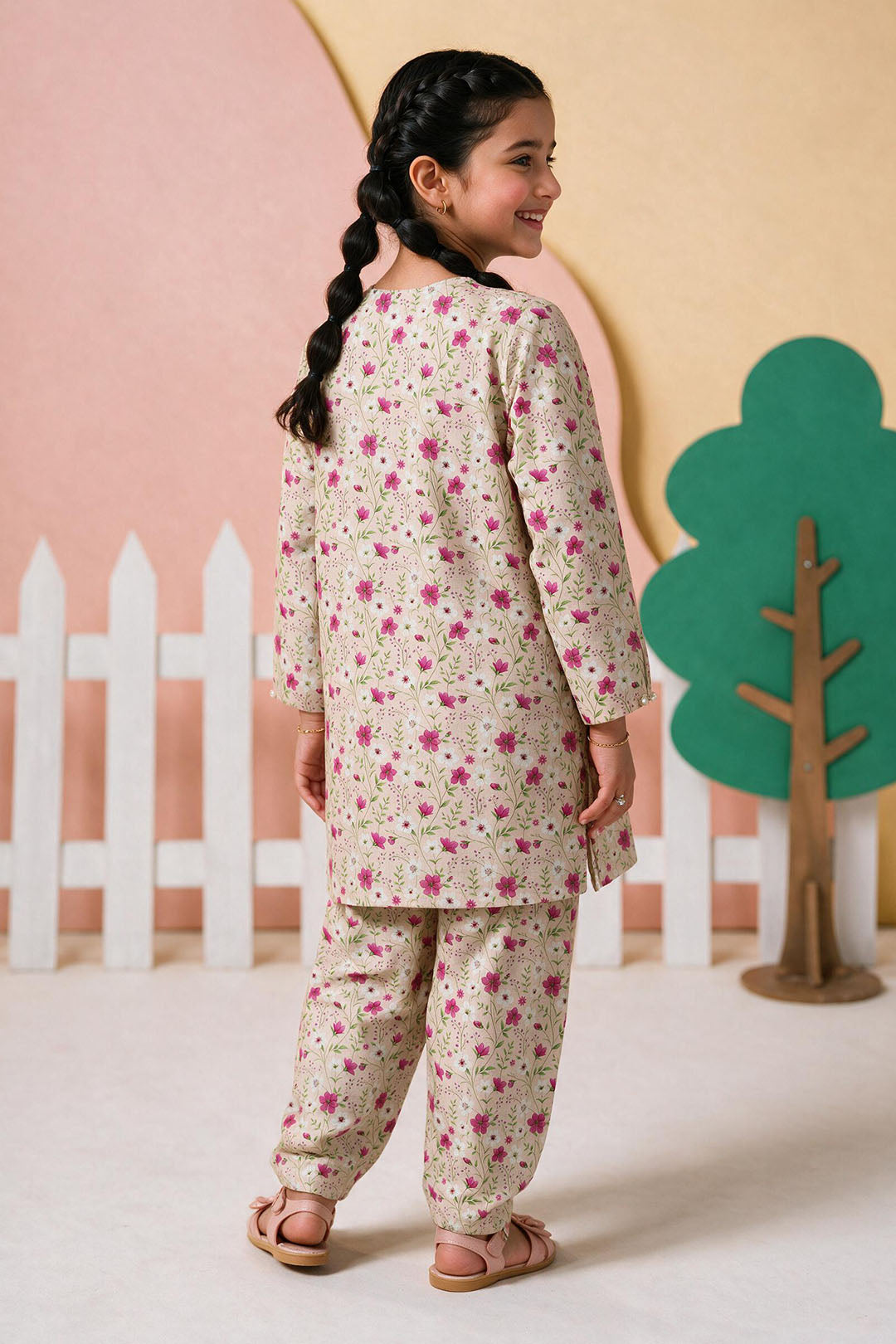 Kurta Trouser - 2727