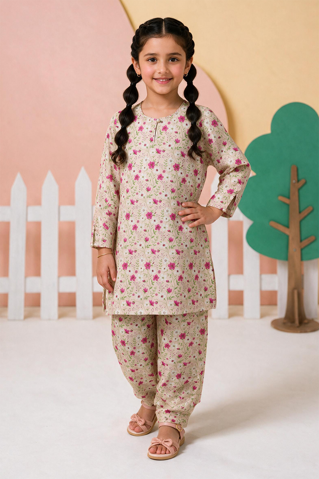 Kurta Trouser - 2727