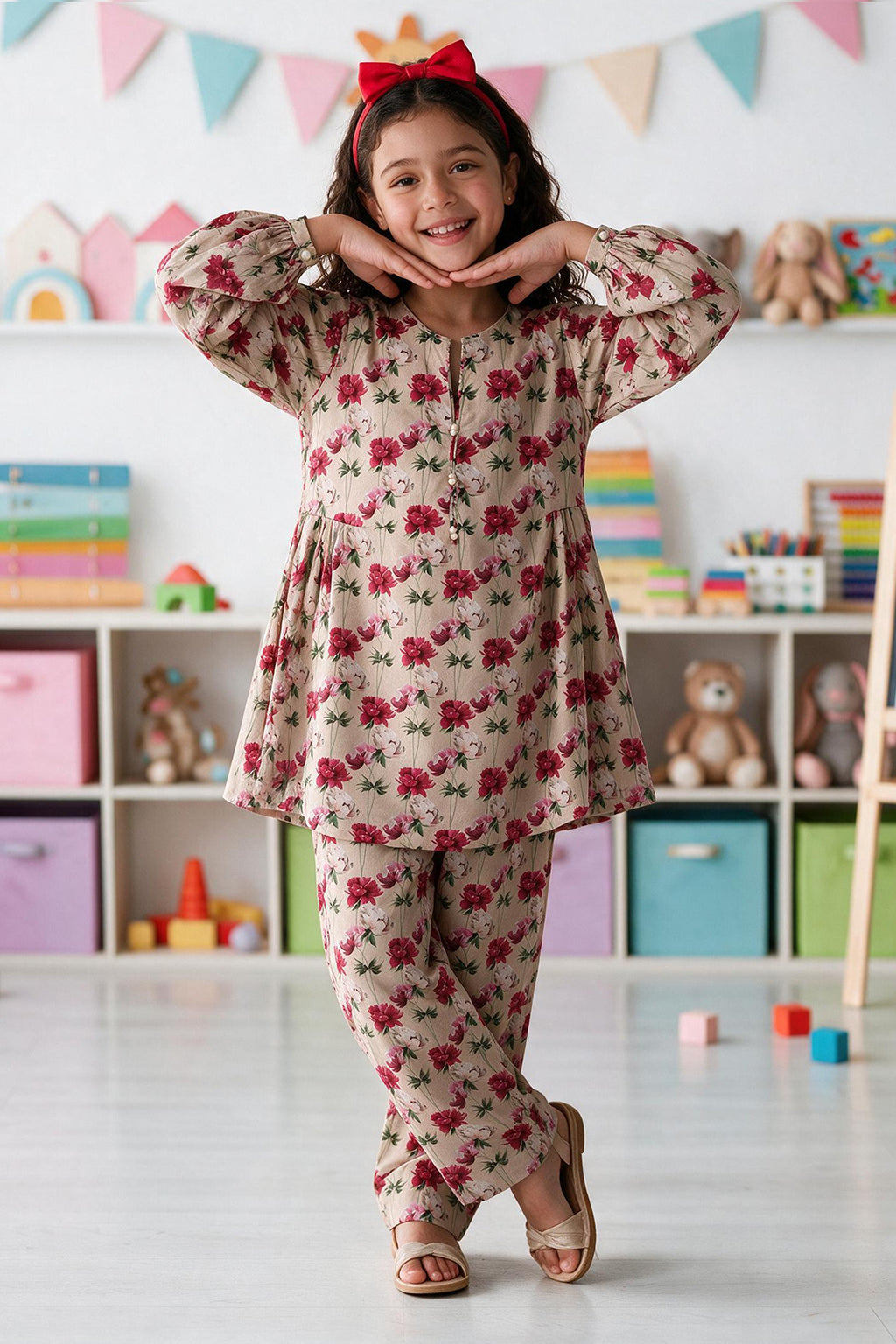 Kurta Trouser - 2728