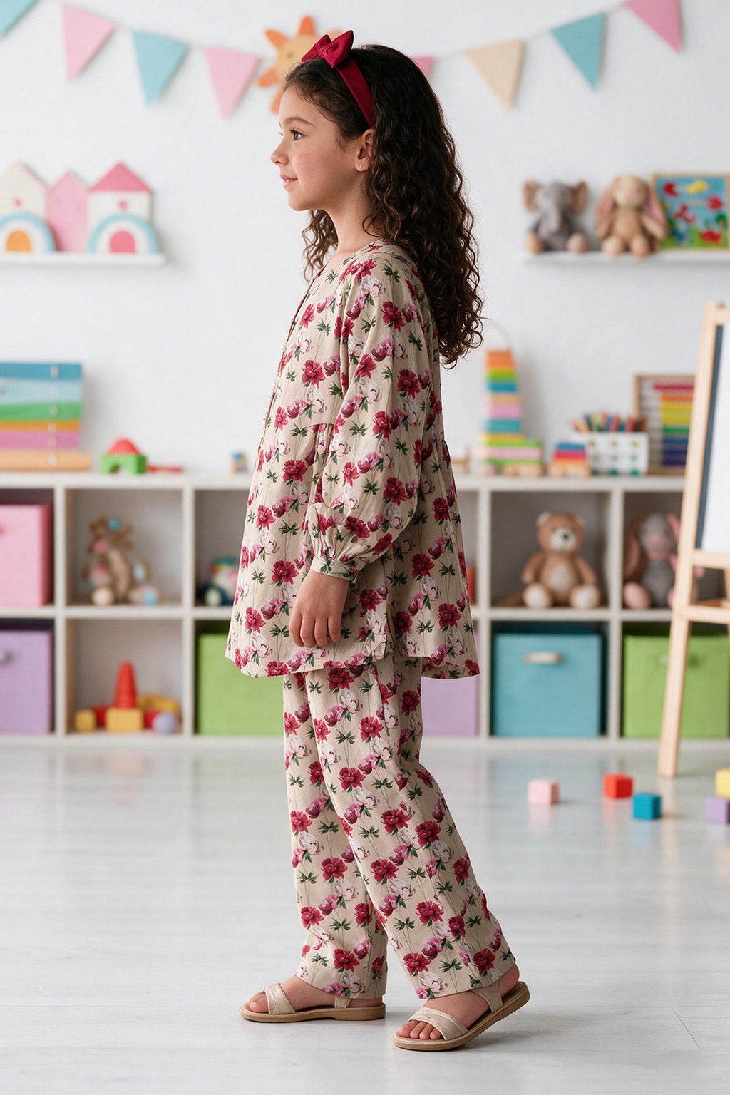 Kurta Trouser - 2728