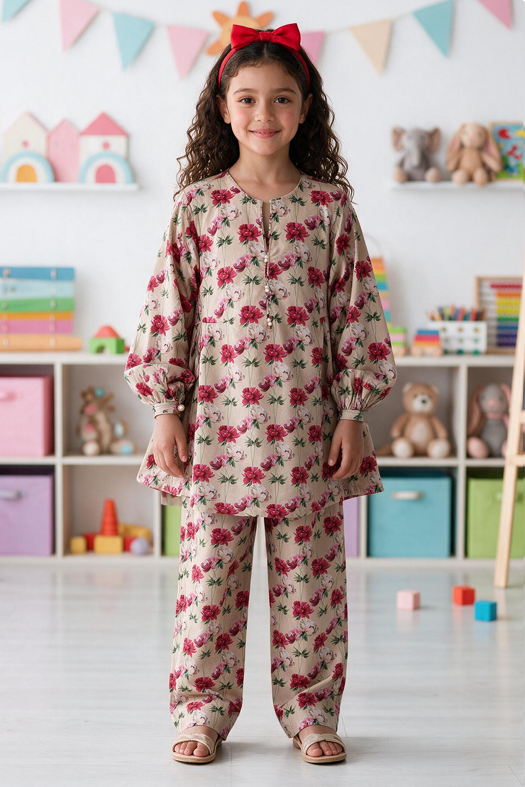 Kurta Trouser - 2728