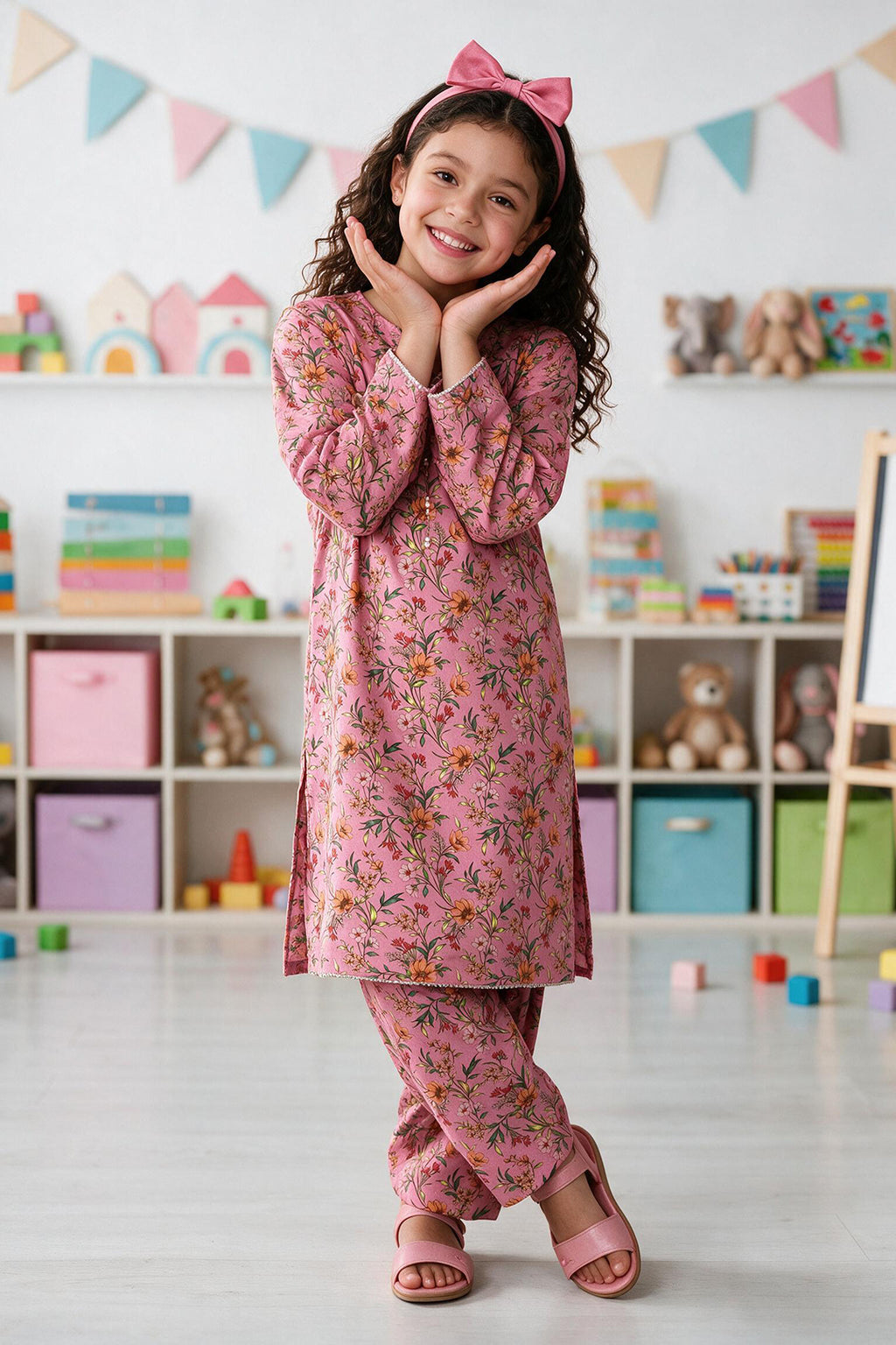 Kurta Trouser - 2729