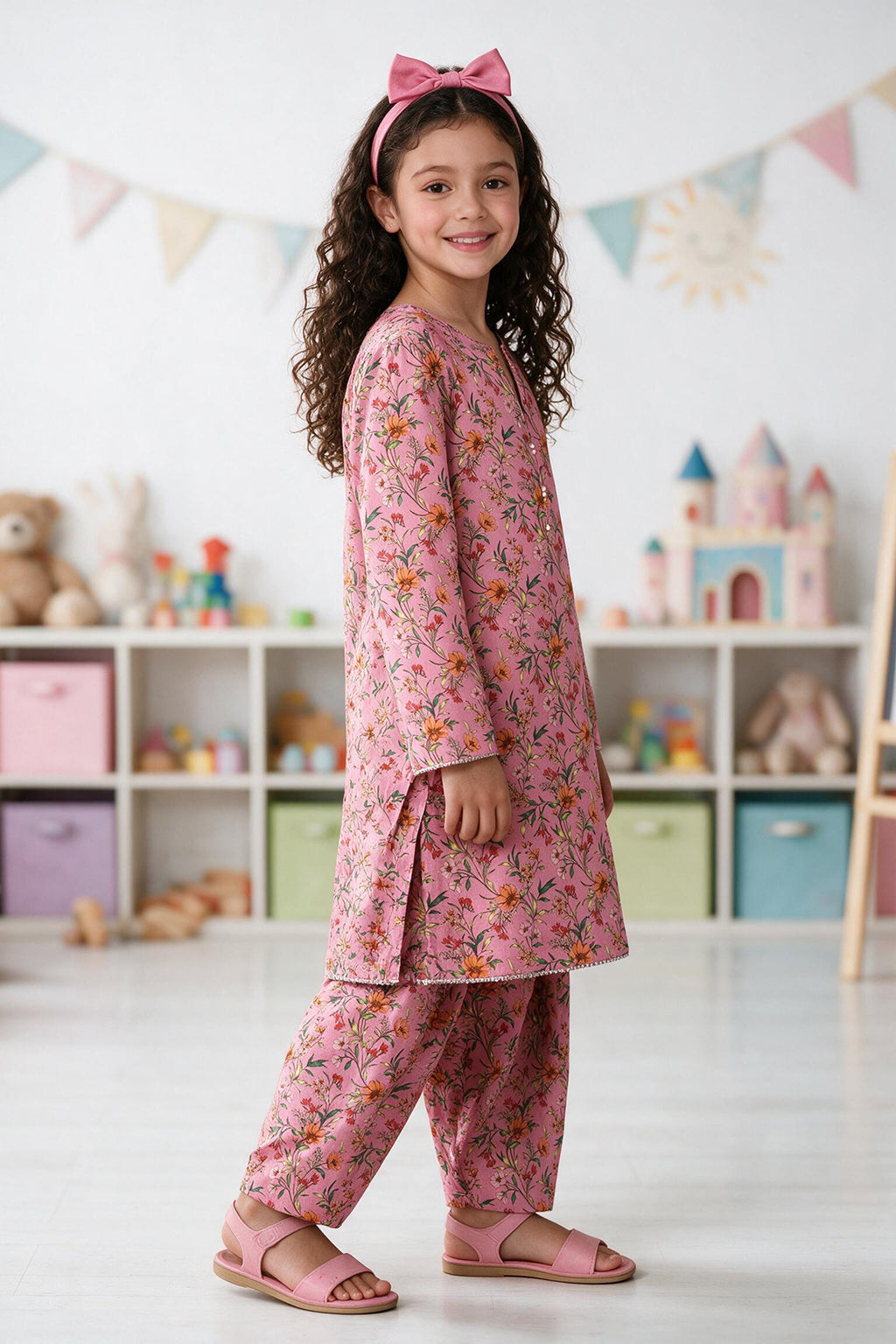 Kurta Trouser - 2729