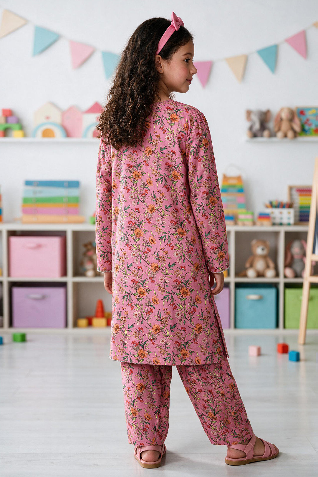 Kurta Trouser - 2729