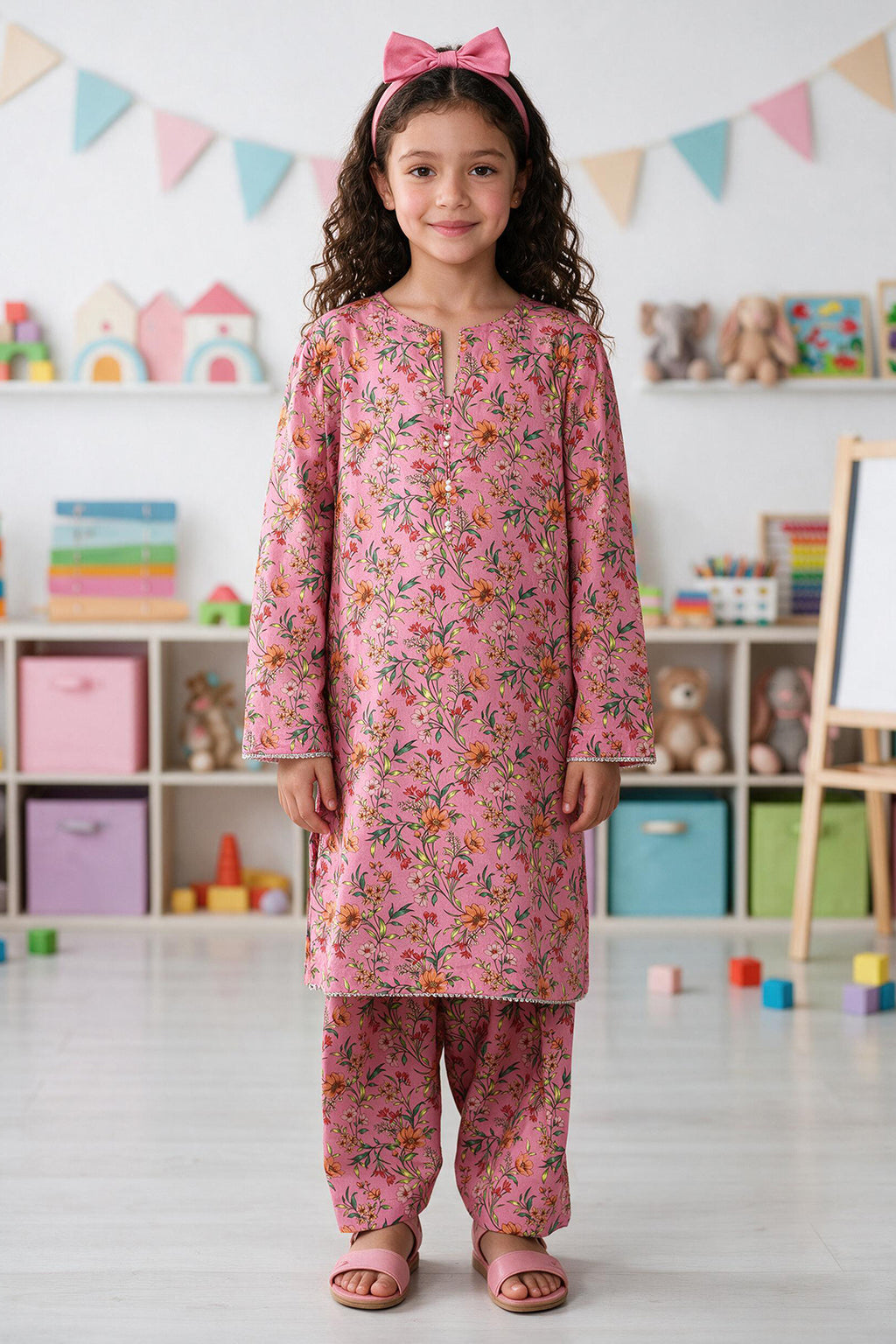 Kurta Trouser - 2729