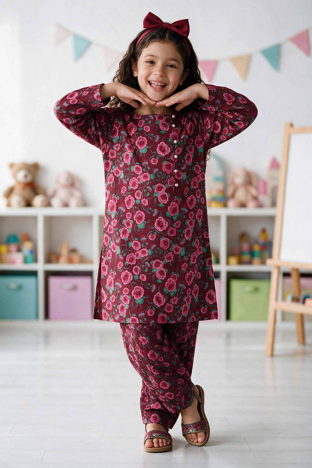 Kurta Trouser - 2734