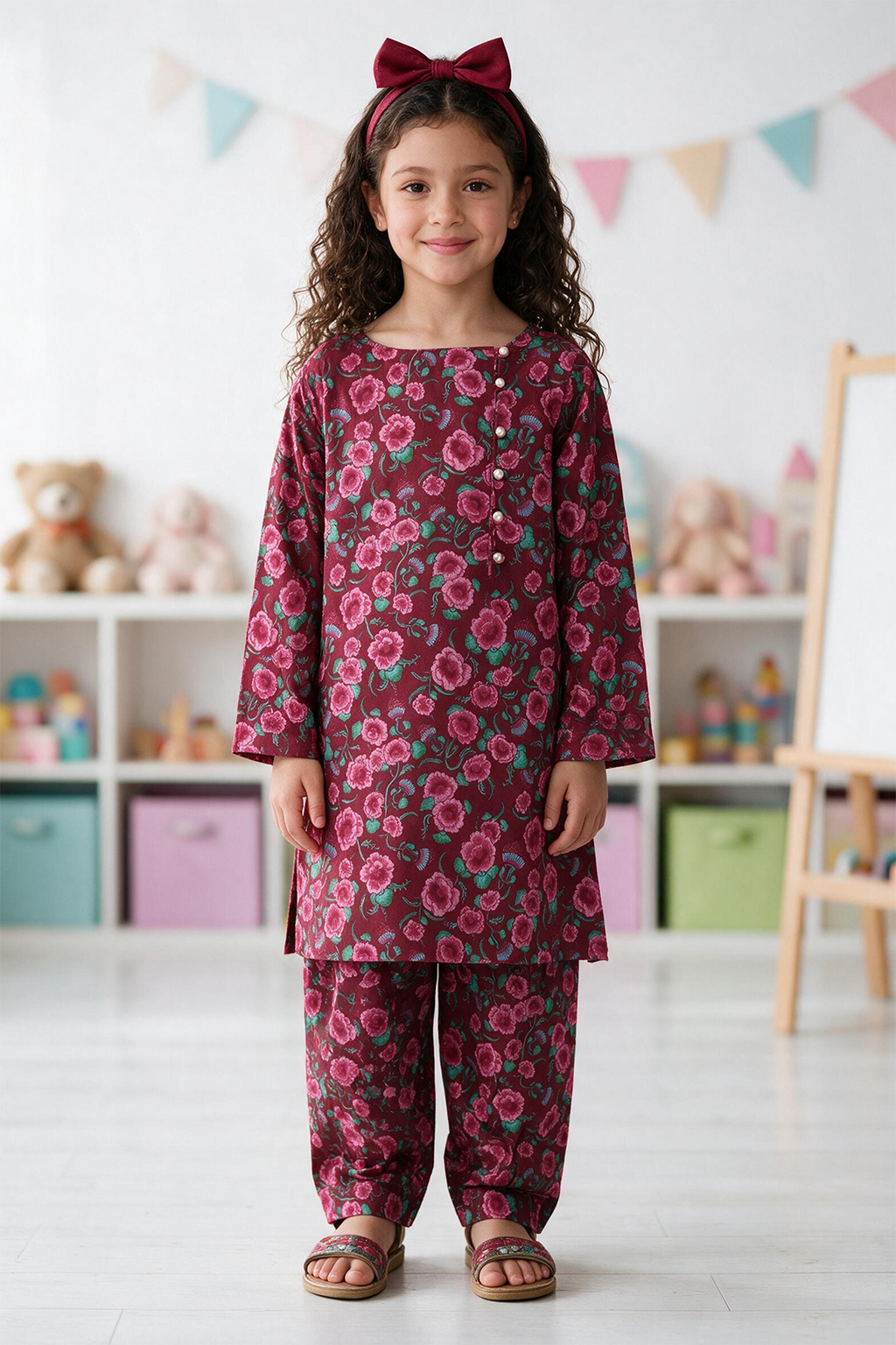 Kurta Trouser - 2734