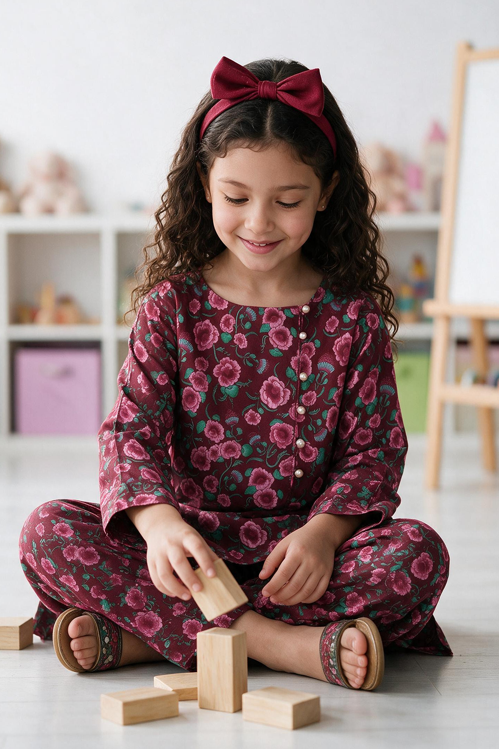 Kurta Trouser - 2734