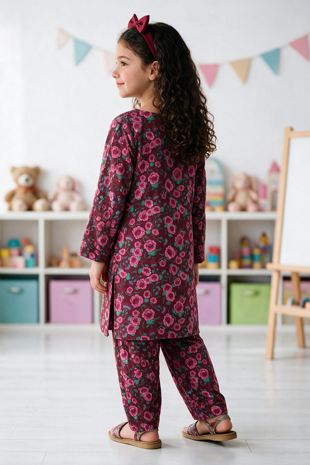 Kurta Trouser - 2734