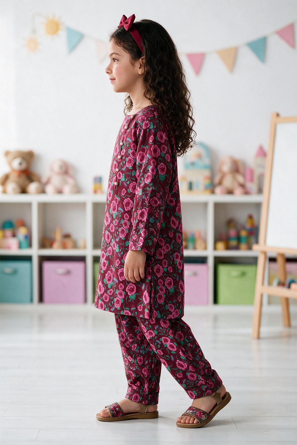 Kurta Trouser - 2734