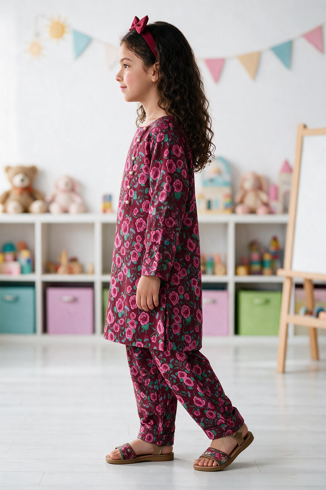 Kurta Trouser - 2734