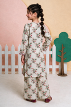 Embroidered Kurta Trouser - 2688