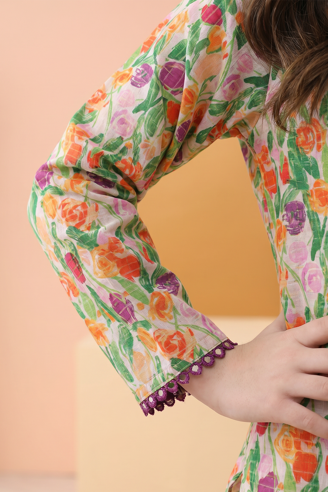 Kurta Dupatta Trouser - 3421