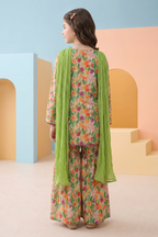Kurta Dupatta Trouser - 3421