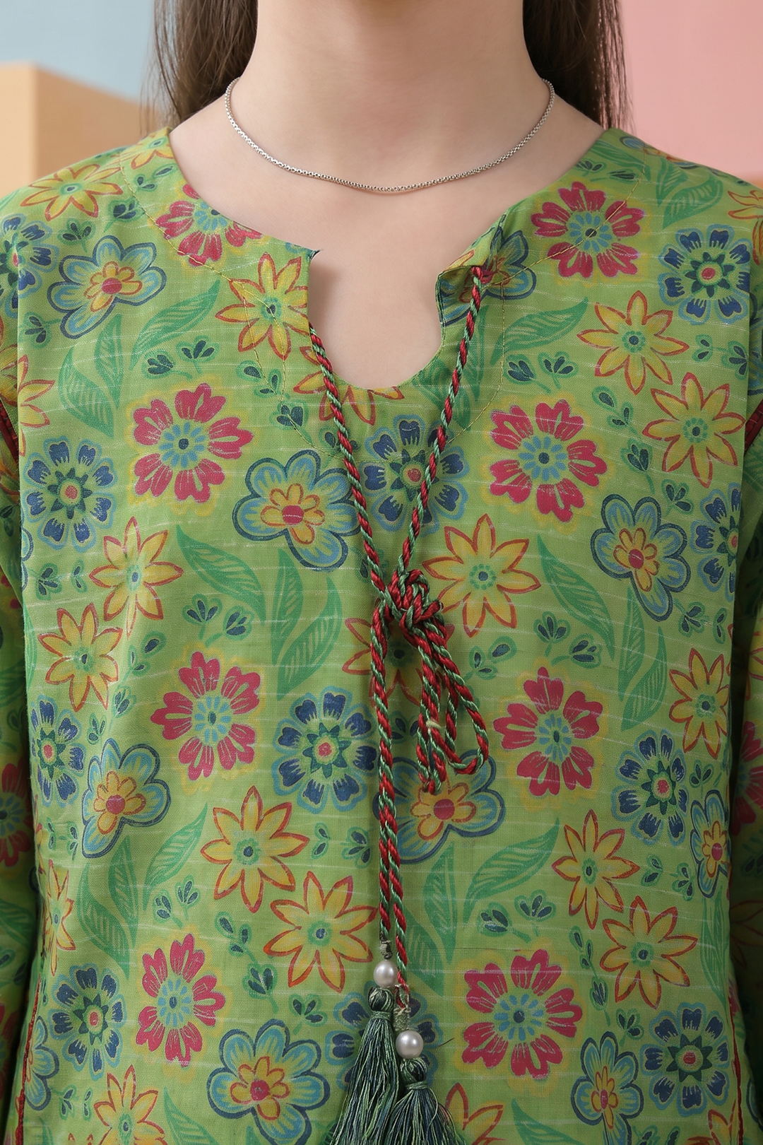 Kurta Dupatta Trouser - 3422