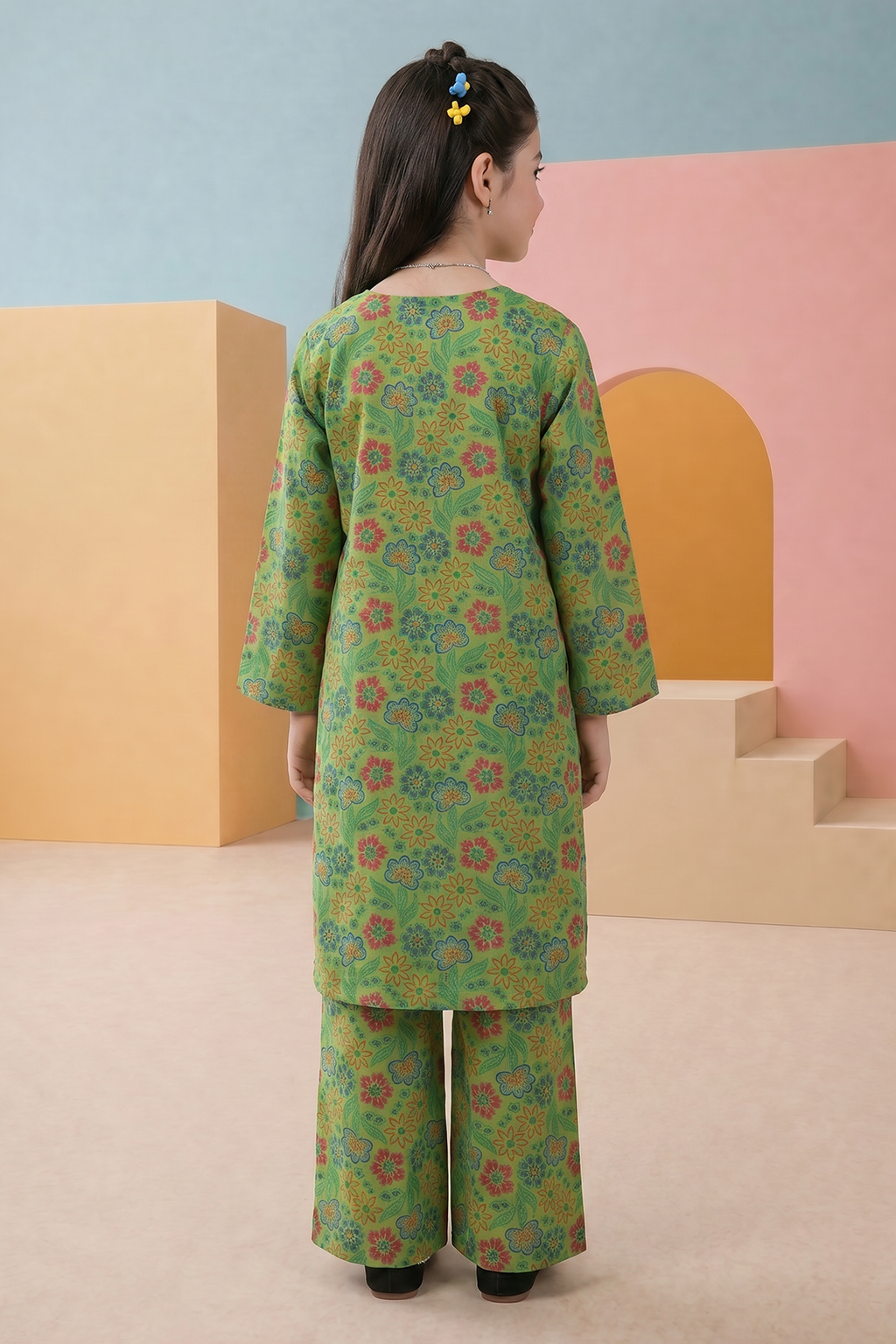 Kurta Dupatta Trouser - 3422