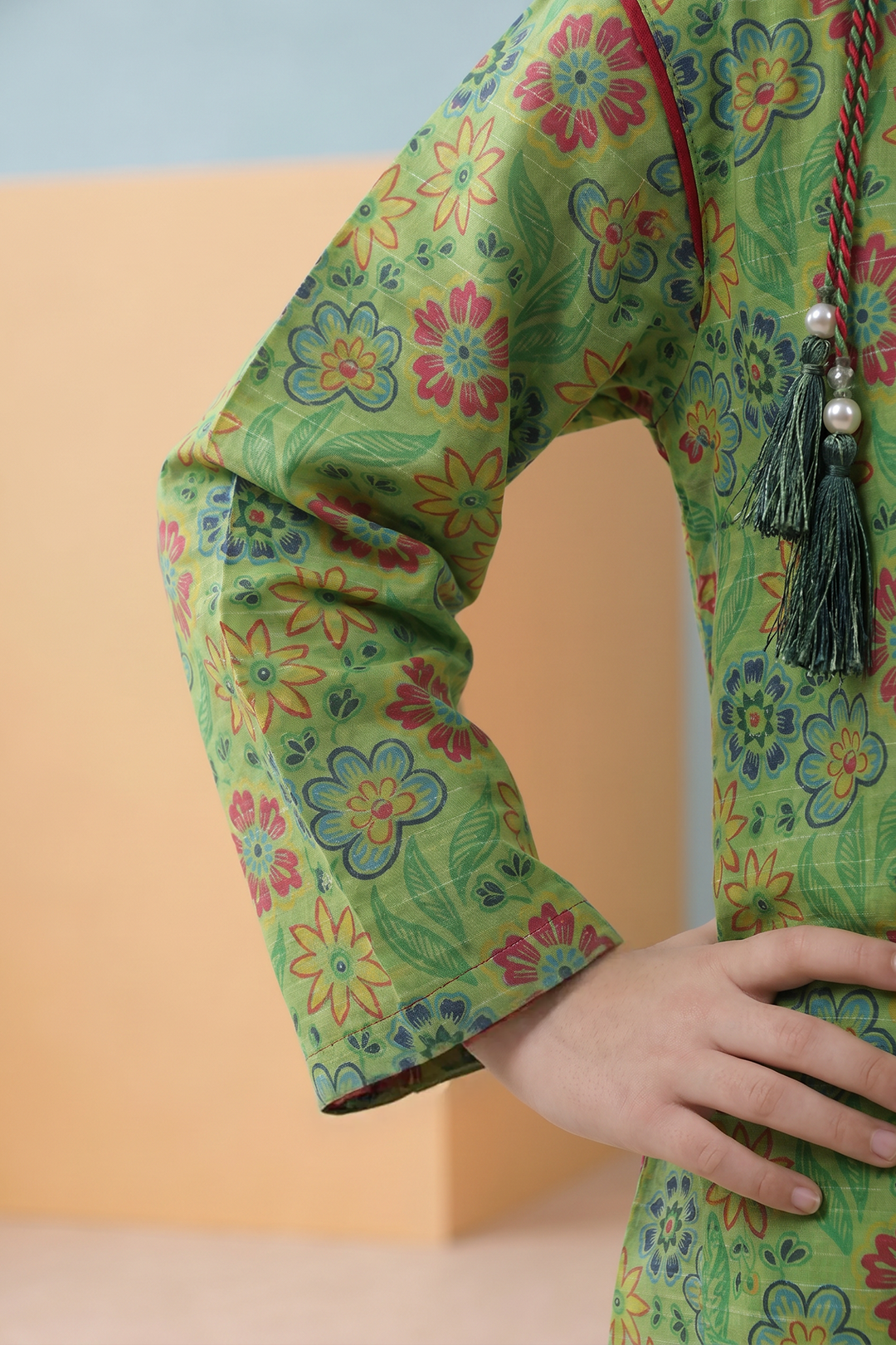 Kurta Dupatta Trouser - 3422