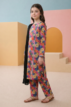 Kurta Dupatta Trouser - 3423