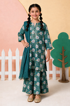 Kurta Dupatta Trouser - 3424