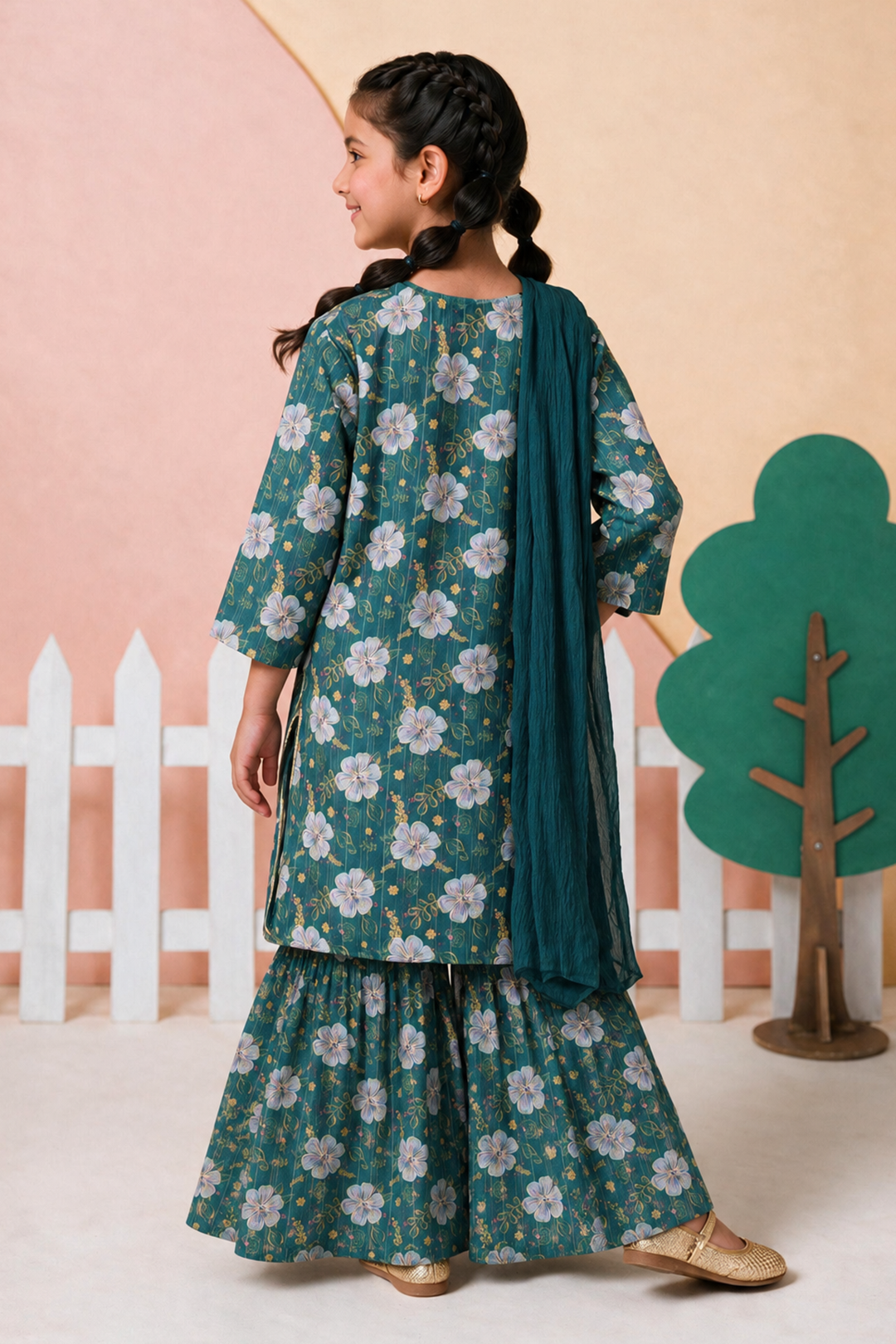 Kurta Dupatta Trouser - 3424