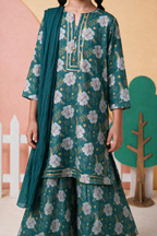 Kurta Dupatta Trouser - 3424
