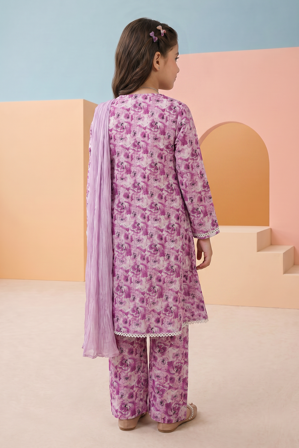 Kurta Dupatta Trouser - 3479