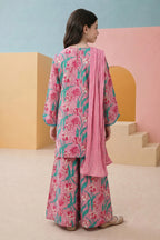 Kurta Dupatta Trouser - 3480