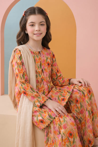 Kurta Dupatta Trouser - 3482
