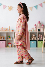 Kurta Dupatta Trouser - 3483