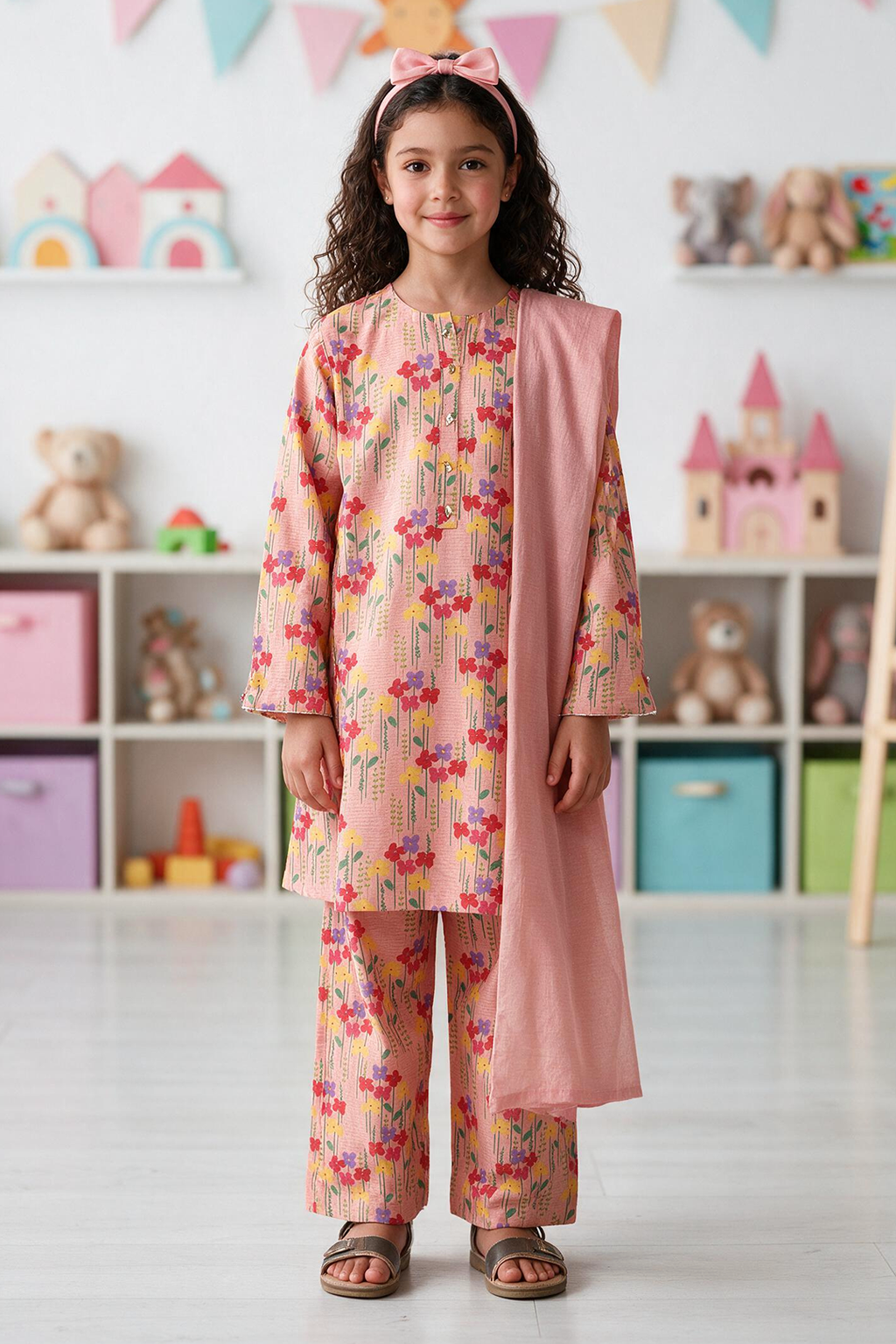 Kurta Dupatta Trouser - 3483