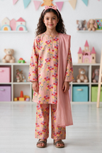 Kurta Dupatta Trouser - 3483