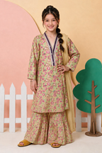 Kurta Dupatta Trouser - 3484