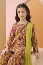 Kurta Dupatta Trouser - 3485