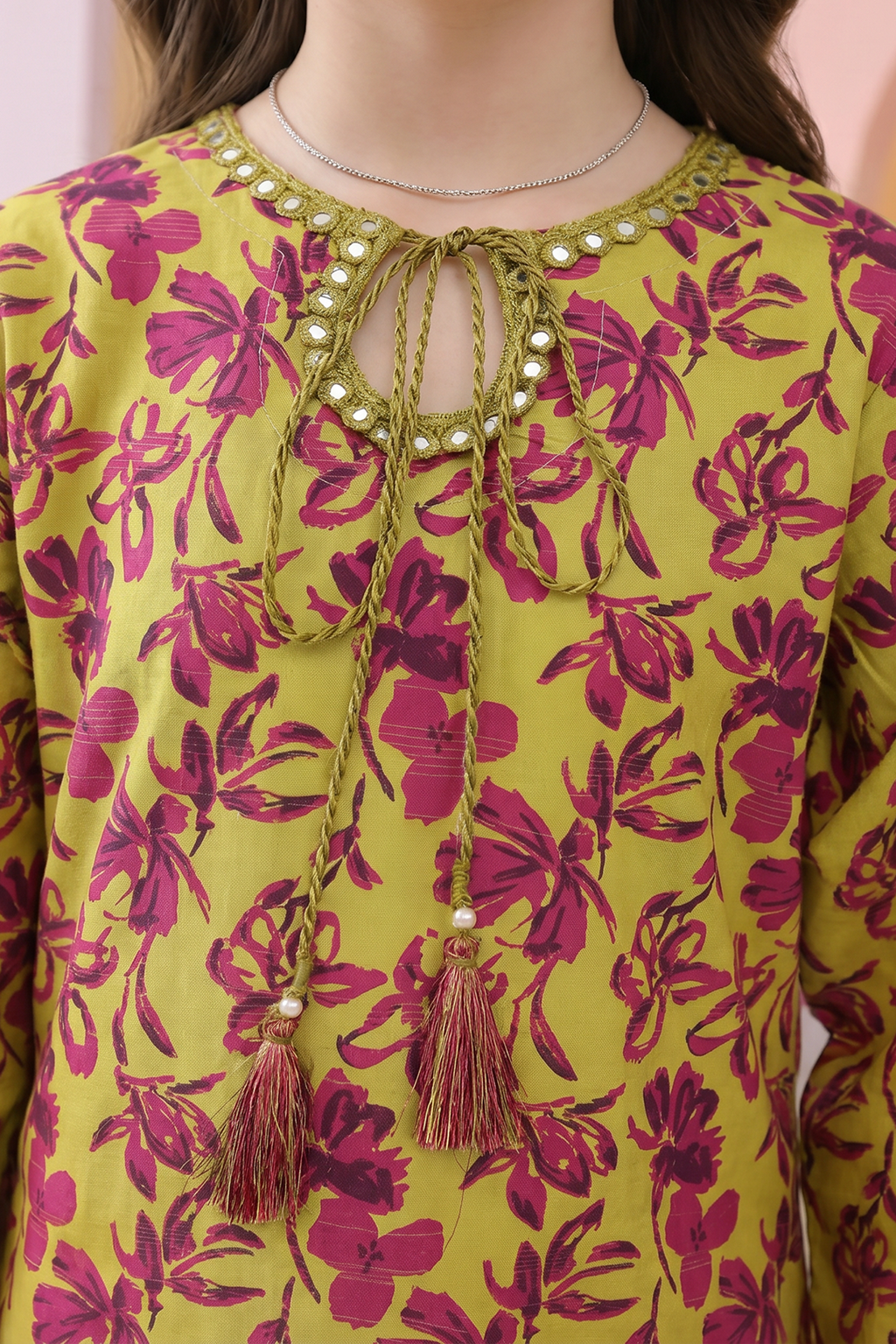 Kurta Dupatta Trouser - 3485