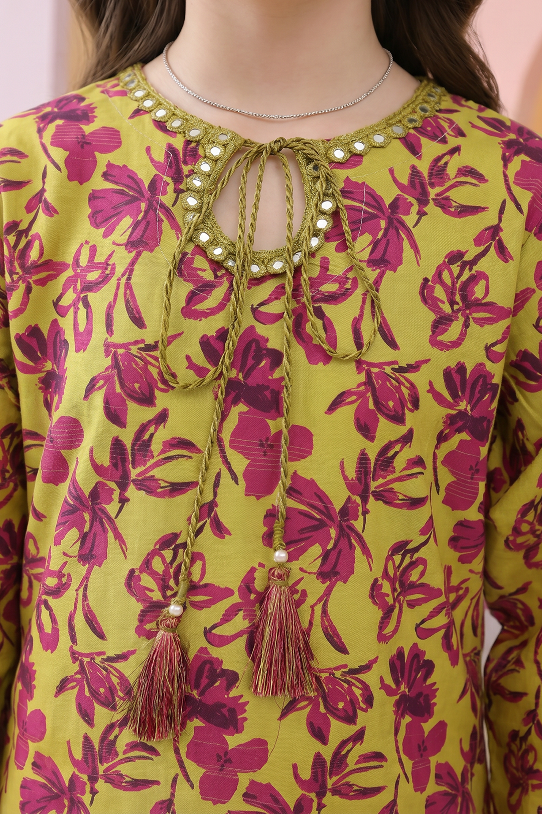Kurta Dupatta Trouser - 3485