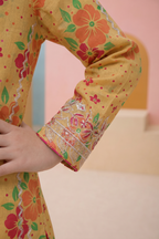 Kurta Dupatta Trouser - 3487