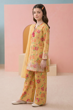 Kurta Dupatta Trouser - 3487