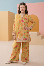 Kurta Dupatta Trouser - 3487