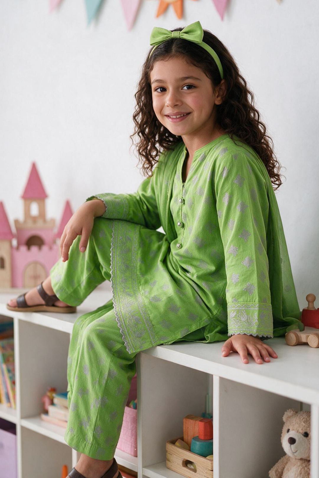 Kurta Dupatta Trouser - 3568